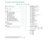 A92-P1B2-05A-AA NUMATICS/AVENTICS NFPA CYLINDER PART<BR>A SERIES PISTON ROD ASSY 3 1/4" BORE 5" STROKE, CUSHED BOTH ENDS, REED MAGNET